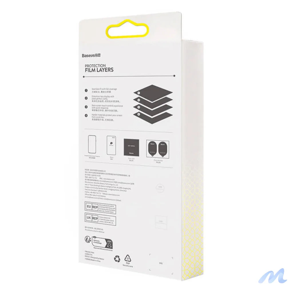 Tempered-Glass Screen Protector Baseus for realme GT Neo3