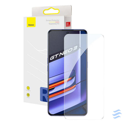 Tempered Glass Screen Protector Baseus for realme GT Neo3 For smartphones