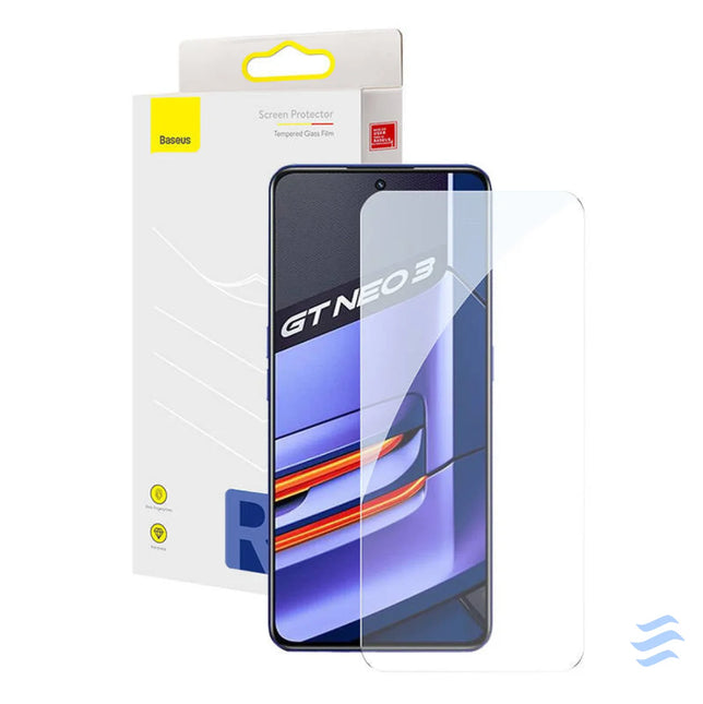 Tempered Glass Screen Protector Baseus for realme GT Neo3 For smartphones