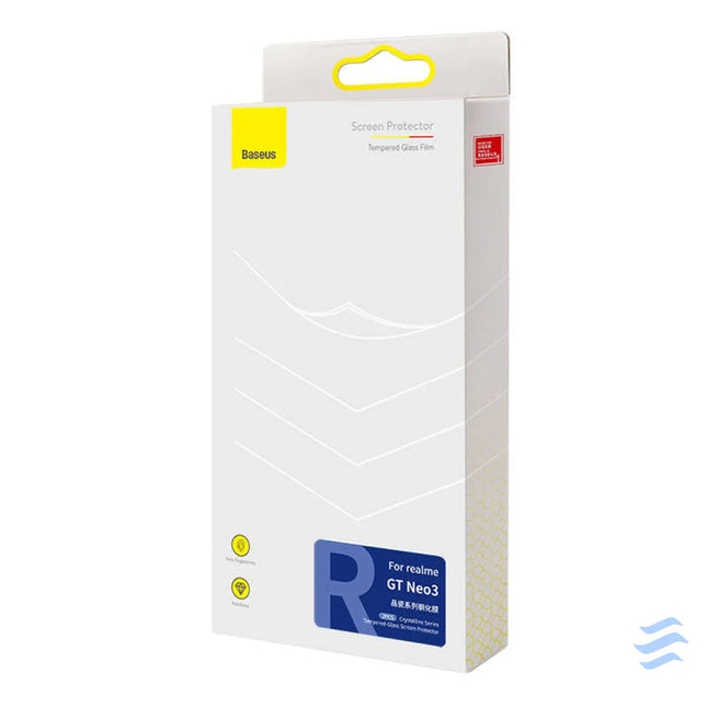 Tempered Glass Screen Protector Baseus for realme GT Neo3 For smartphones