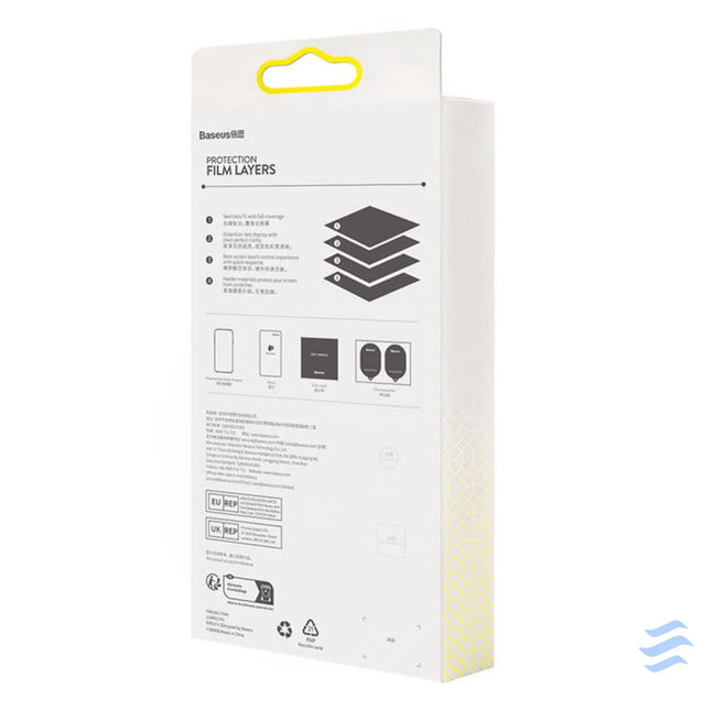 Tempered Glass Screen Protector Baseus for realme GT Neo3 For smartphones