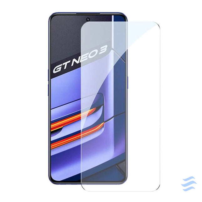 Tempered Glass Screen Protector Baseus for realme GT Neo3 For smartphones