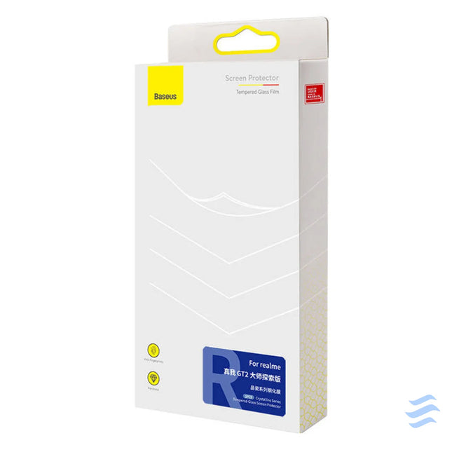 Tempered Glass Screen Protector Baseus for realme GT2 Master Explorer Edition For smartphones