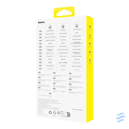 Tempered Glass screen protector Baseus OS Diamond Series HD for Iphone 13 Pro Max/14 Plus(Clear) For smartphones