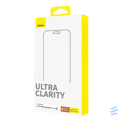 Tempered Glass screen protector Baseus OS Diamond Series HD for Iphone 13 Pro Max/14 Plus(Clear) For smartphones