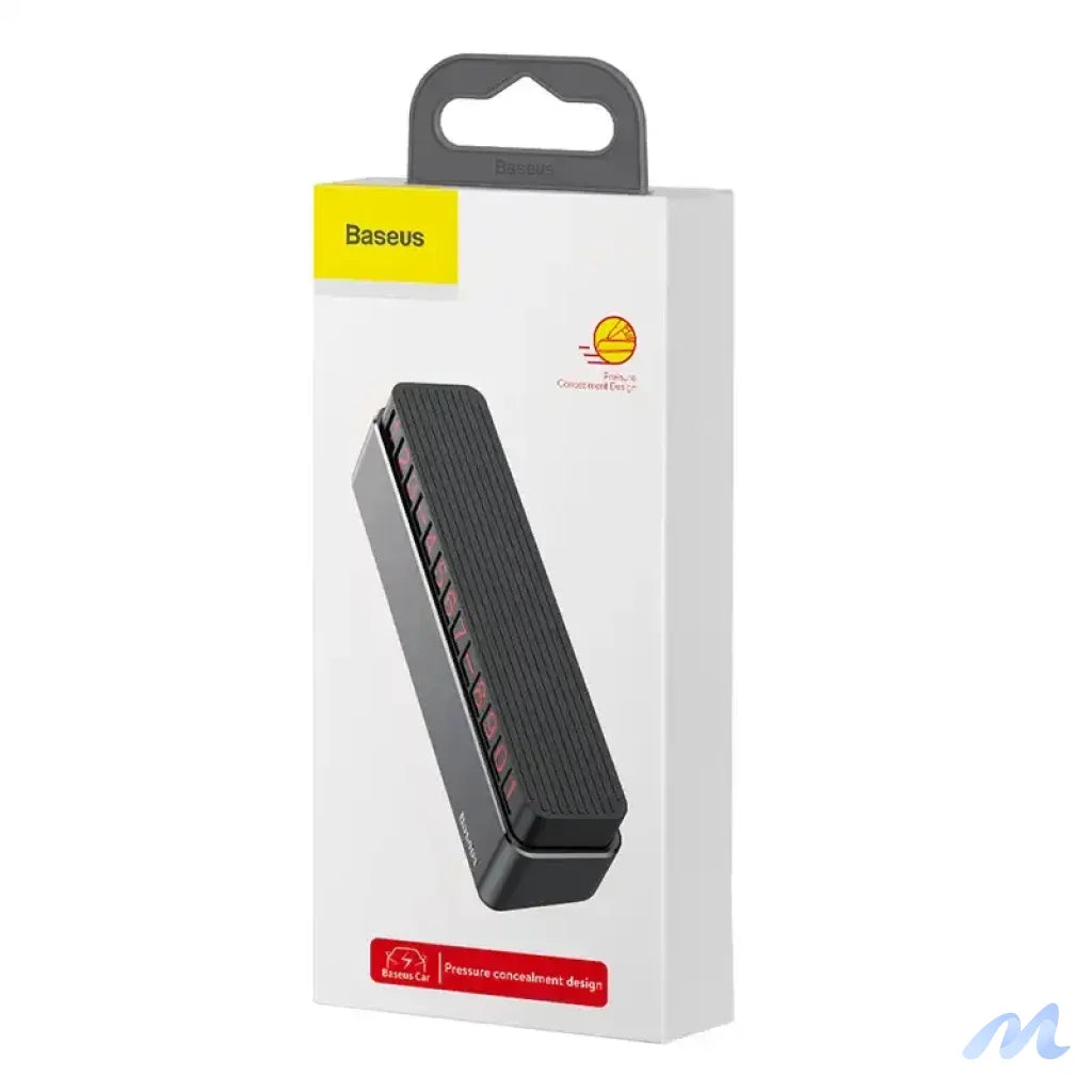 Temporary Parking Number Plate Baseus Moonlight (grey)