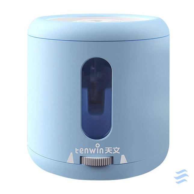 Tenwin 8035 3 battery/USB electric sharpener with container (blue) Sharpeners