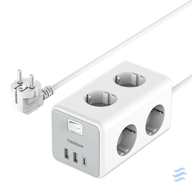 TESSAN Power strip TS 306 C Power strips