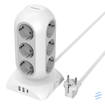 TESSAN TPS02 DE C power strip Power strips