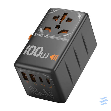 TESSAN TS WTA04 Travel Adapter Adapters connectors and converters