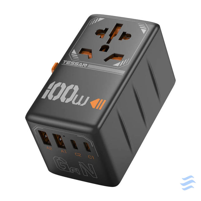TESSAN TS WTA04 Travel Adapter Adapters connectors and converters