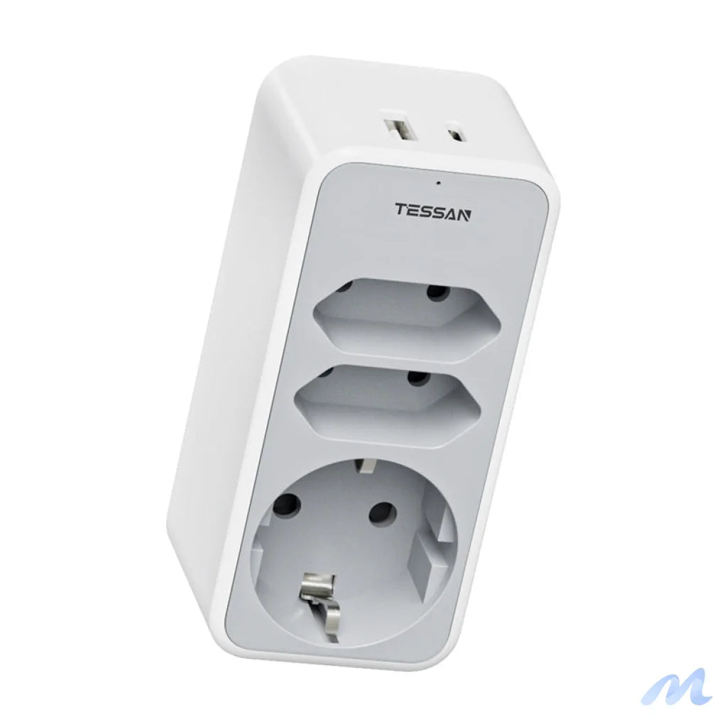 Tessan wall socket TS-330-C