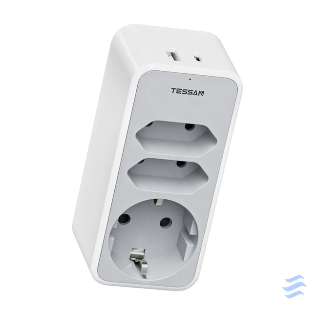 Tessan wall socket TS 330 C Power strips