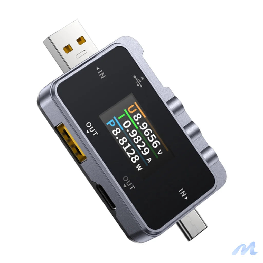 Tester USB 2w1 FNIRSI FNAC-28 USB-C USB-A