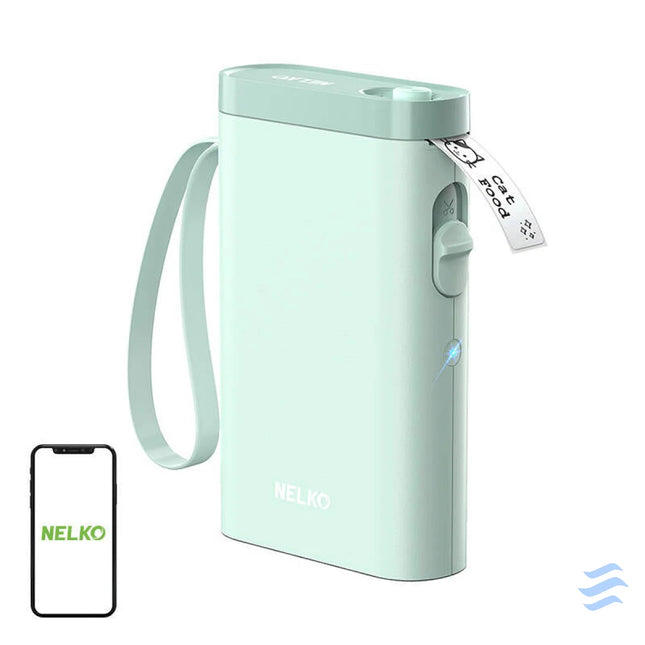 Thermal label printer Nelko P21 (green) Label printers