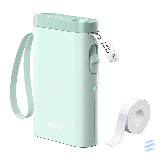 Thermal label printer Nelko P21 (green) Label printers
