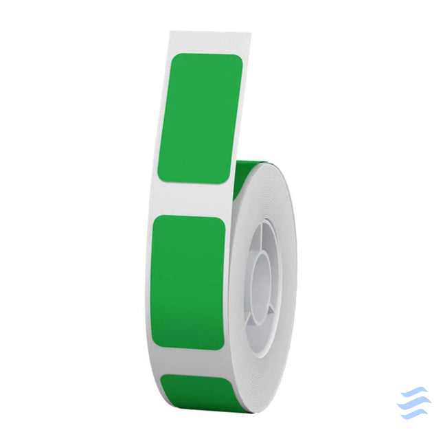 Thermal labels Niimbot 10x25 mm 240 pcs (Green) Labels