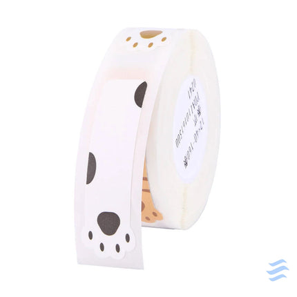 Thermal labels Niimbot stickers 12x40 mm 160 pcs (Claw) Labels