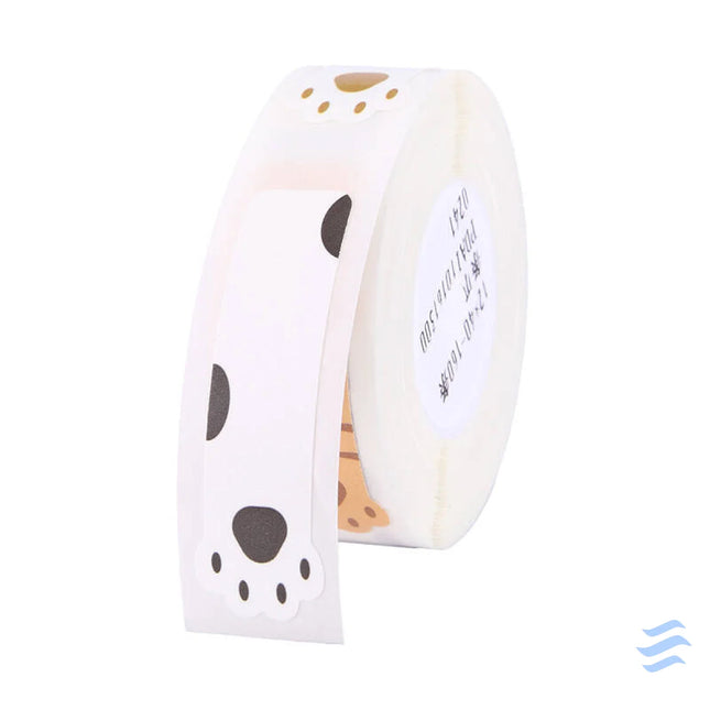 Thermal labels Niimbot stickers 12x40 mm 160 pcs (Claw) Labels