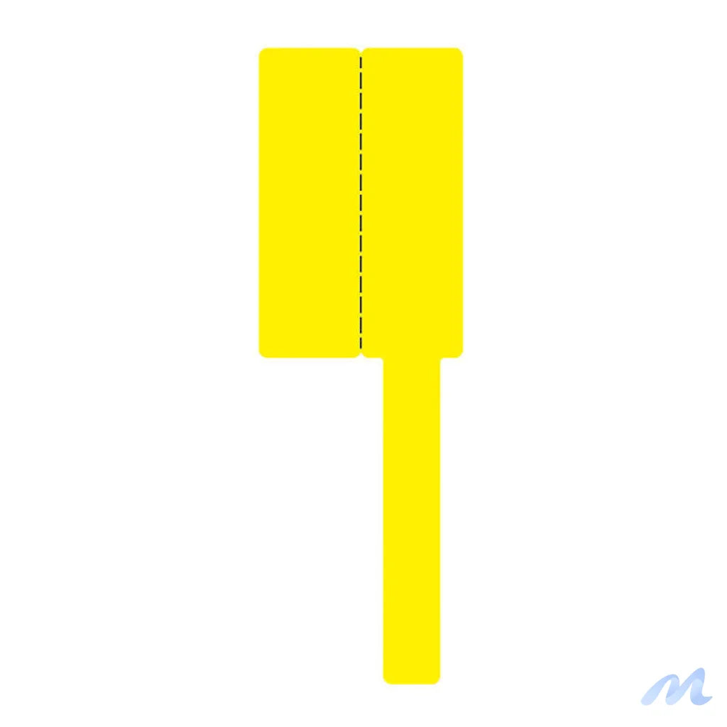 Thermal labels Niimbot stickers 25x38+40 mm - 90 pcs. Yellow