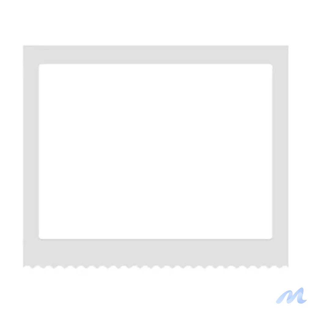 Thermal labels Niimbot stickers 40x30 mm - 900 pcs. White