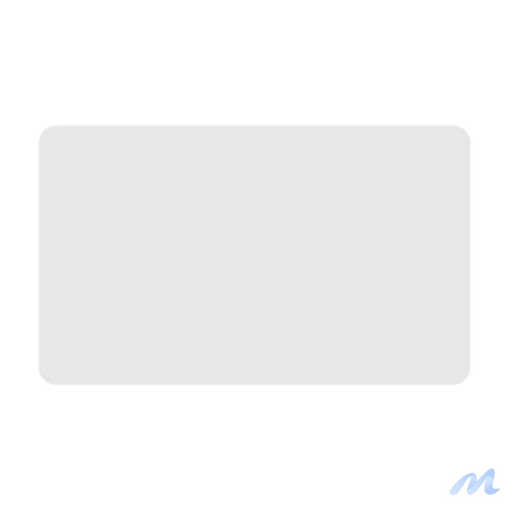 Thermal labels Niimbot stickers 50x30 mm - 225 pcs. Silver