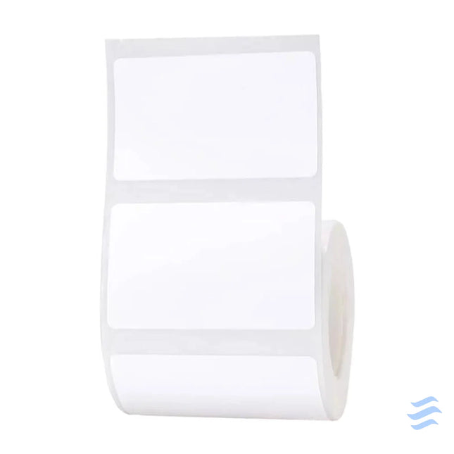 Thermal labels Niimbot stickers 50x30 mm 225 pcs. White Labels