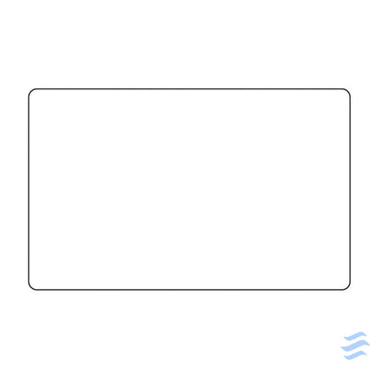 Thermal labels Niimbot stickers 80x50 mm 560 pcs. White Labels