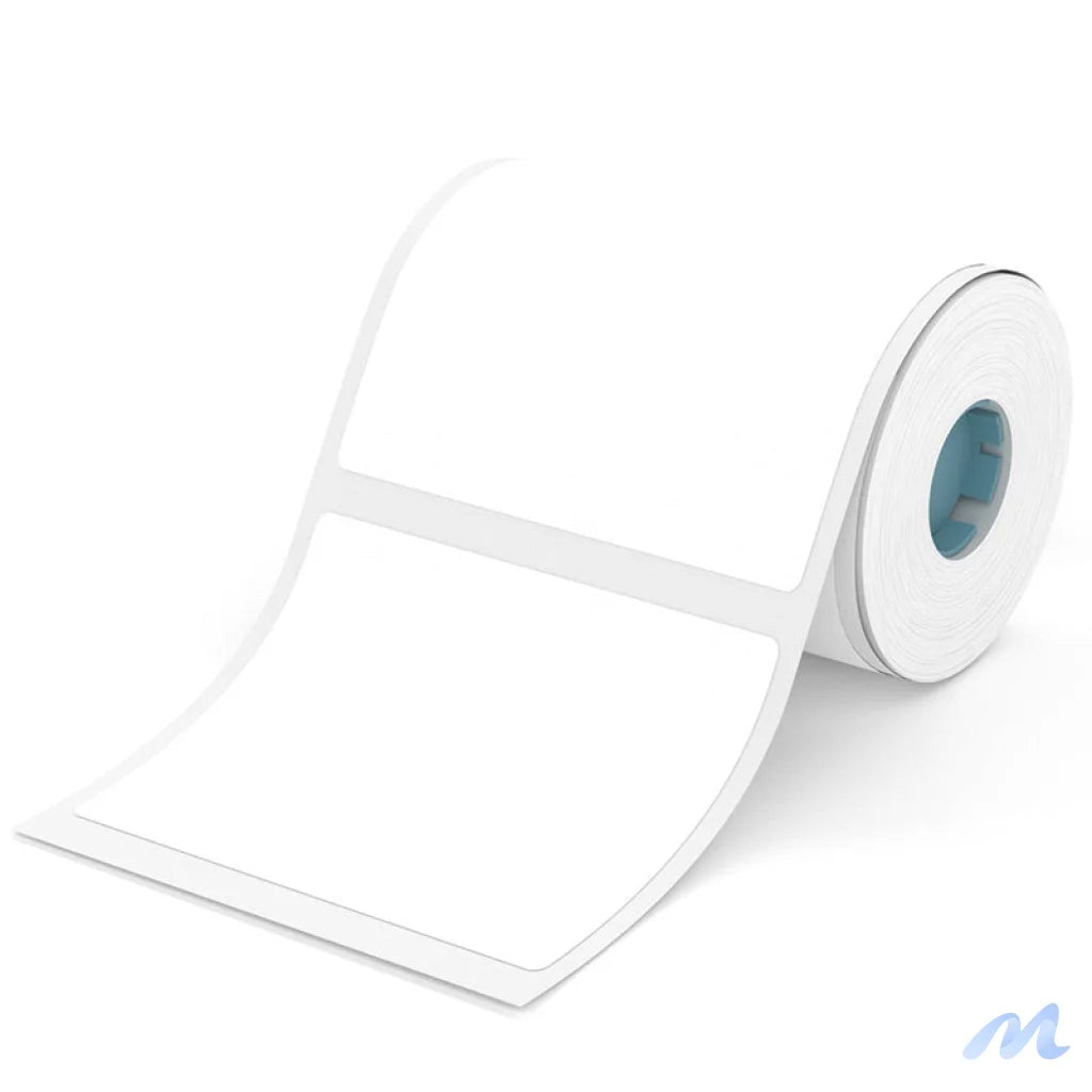 Thermal labels Niimbot stickers 80x50 mm - 560 pcs. White