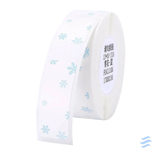 Thermal labels Niimbot stickers T 12x30mm 210 psc Labels