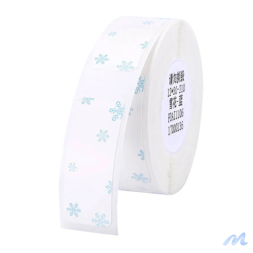 Thermal labels Niimbot stickers  T 12x30mm 210 psc