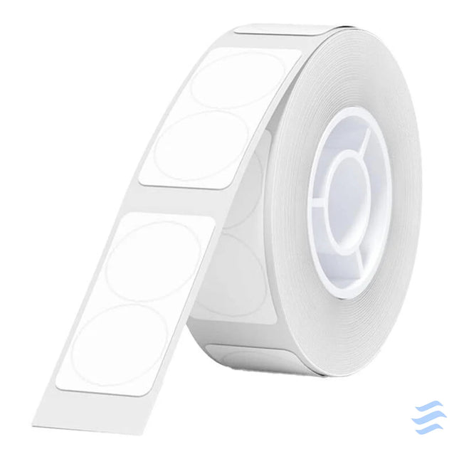 Thermal labels Niimbot stickers T 14x28mm 220 psc (White Round) Labels
