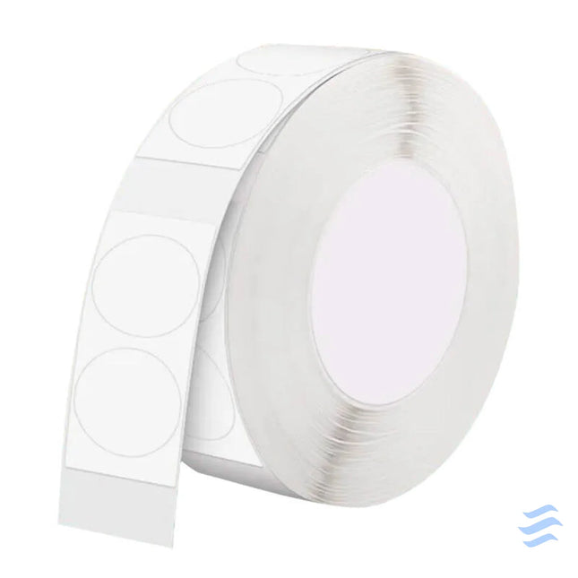 Thermal labels Niimbot stickers T 14x28mm 220 psc (White Round) Labels