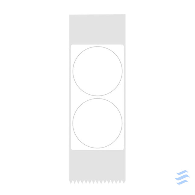 Thermal labels Niimbot stickers T 14x28mm 220 psc (White Round) Labels