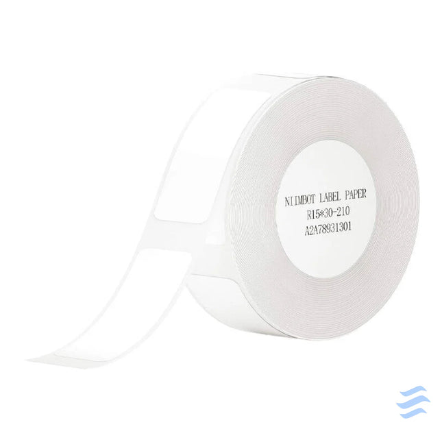 Thermal labels Niimbot stickers T 15x30mm 210 psc (White) Labels