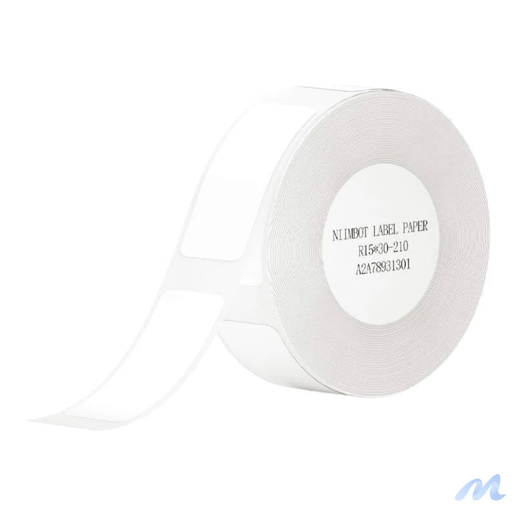 Thermal labels Niimbot stickers  T 15x30mm 210 psc (White)