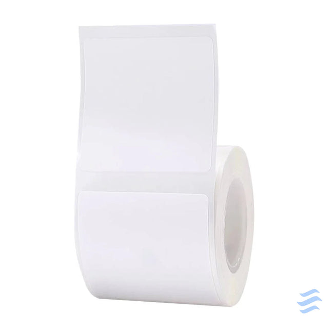Thermal labels Niimbot stickers T 40x40mm 180 psc (White) Labels