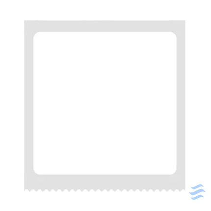 Thermal labels Niimbot stickers T 40x40mm 180 psc (White) Labels