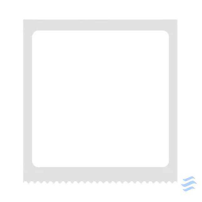 Thermal labels Niimbot stickers T 40x40mm 180 psc (White) Labels