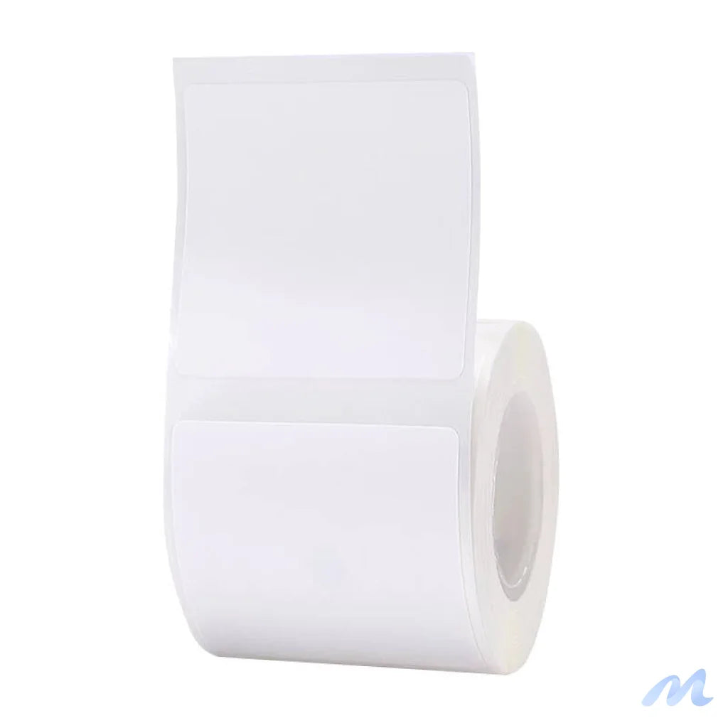 Thermal labels Niimbot stickers  T 40x40mm 180 psc (White)