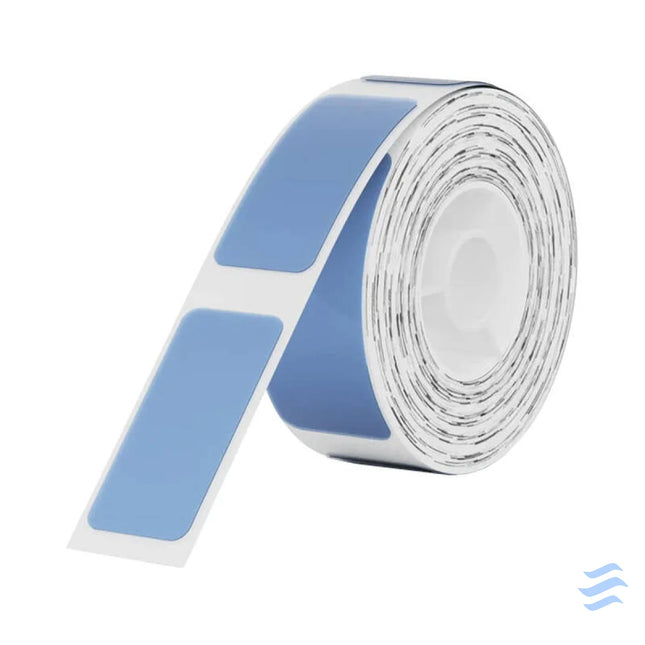 Thermal labels Niimbot stickers TT14x30 mm 195 pcs. (clear blue) Labels