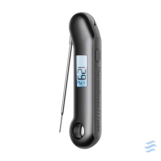 ThermoMaven F1 Turbo Black handheld thermometer Thermometers