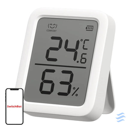 Thermometer and Hygrometer SwitchBot Thermometer and Hygrometer Plus Sensors