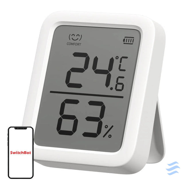 Thermometer and Hygrometer SwitchBot Thermometer and Hygrometer Plus Sensors