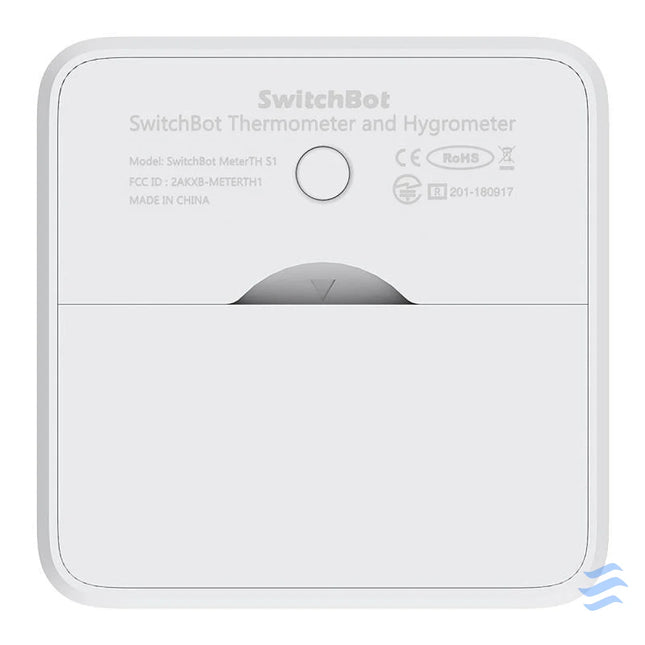 Thermometer and Hygrometer SwitchBot Thermometer and Hygrometer Sensors