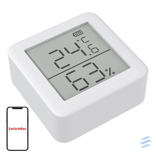 Thermometer and Hygrometer SwitchBot Thermometer and Hygrometer Sensors