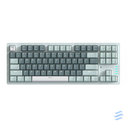 Thunderobot K87 Wired Mechanical Keyboard Red Switch (green) Wired