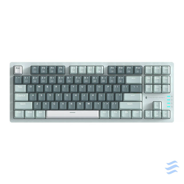 Thunderobot K87 Wired Mechanical Keyboard Red Switch (green) Wired