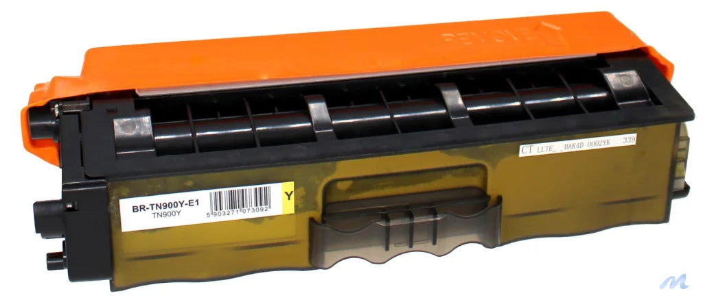 Toner do BROTHER TN900Y | żółty | wydajność 6000 str.