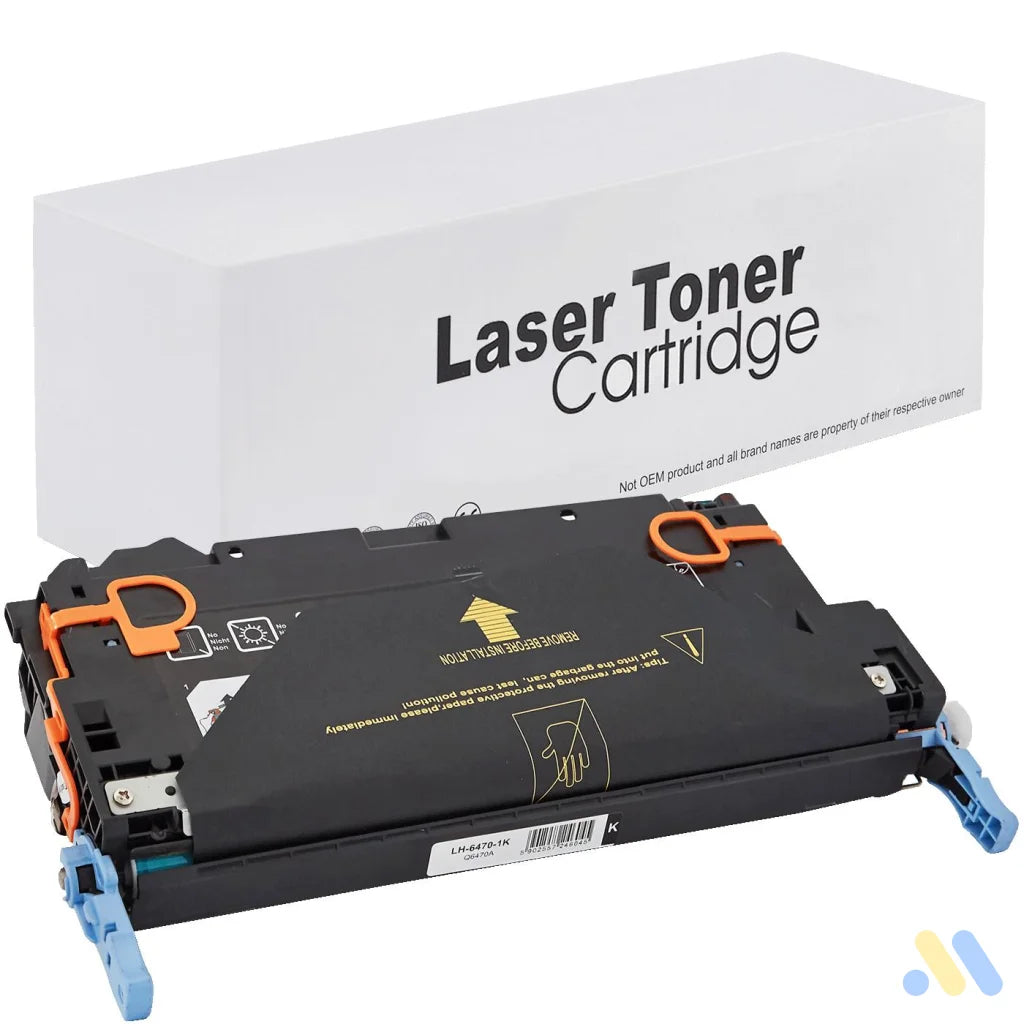 Toner do HP Q6470A | czarny | wydajność 6000 str.